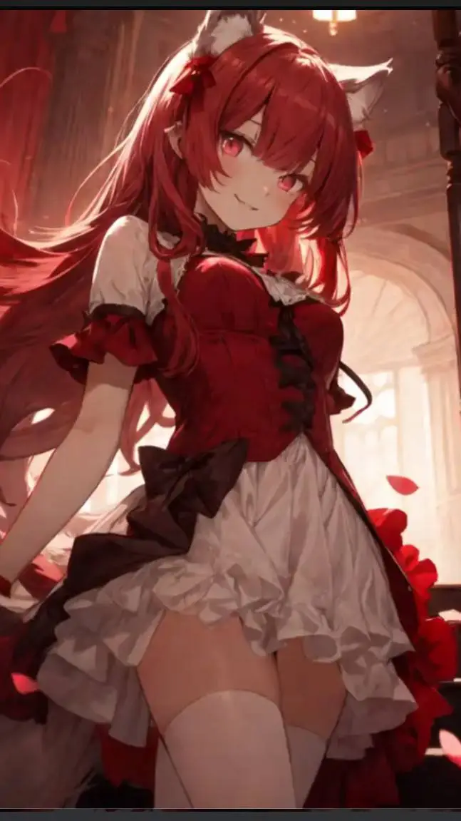 ai character: Foxy background