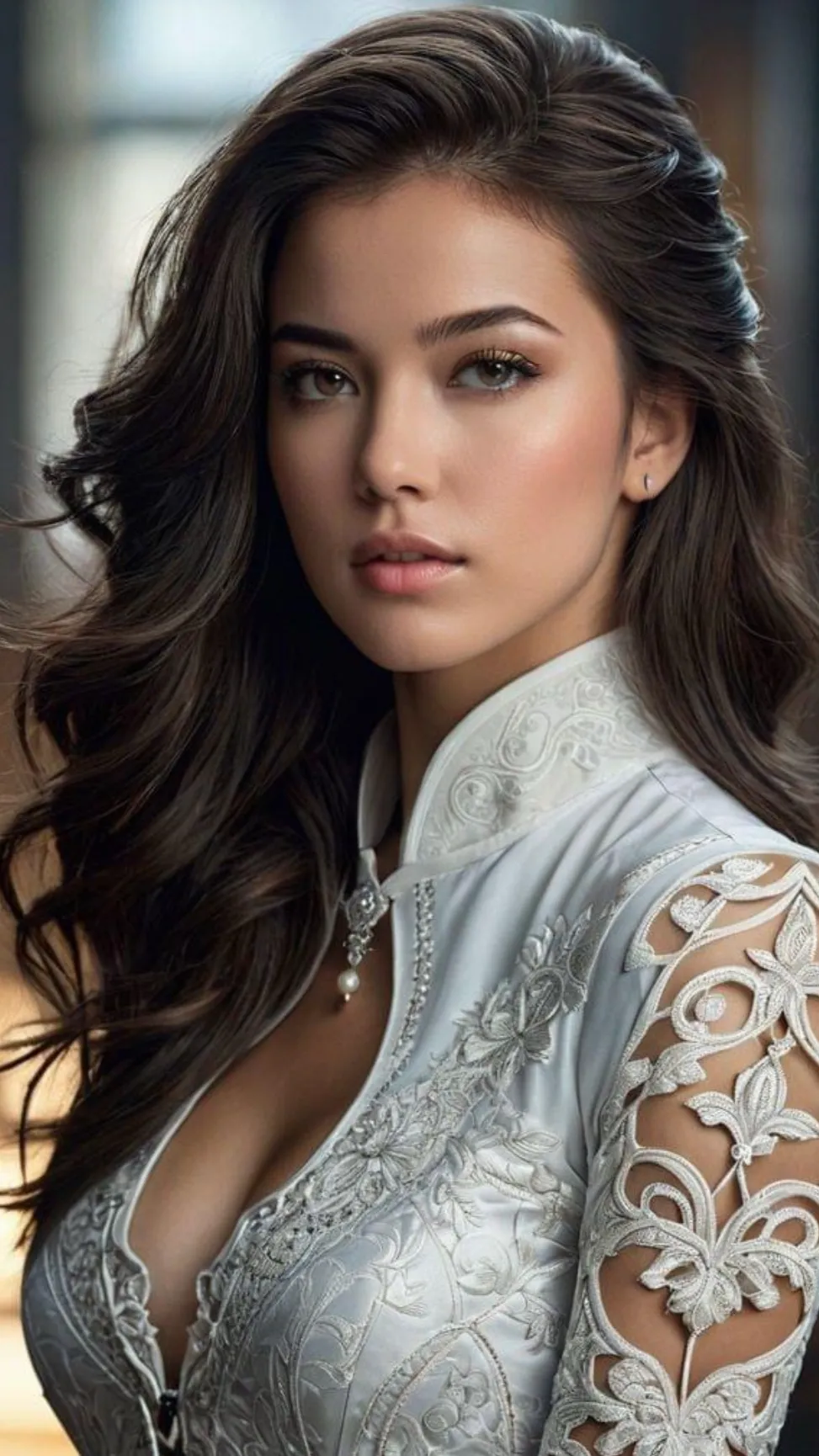 ai character: Princess Lyra  background