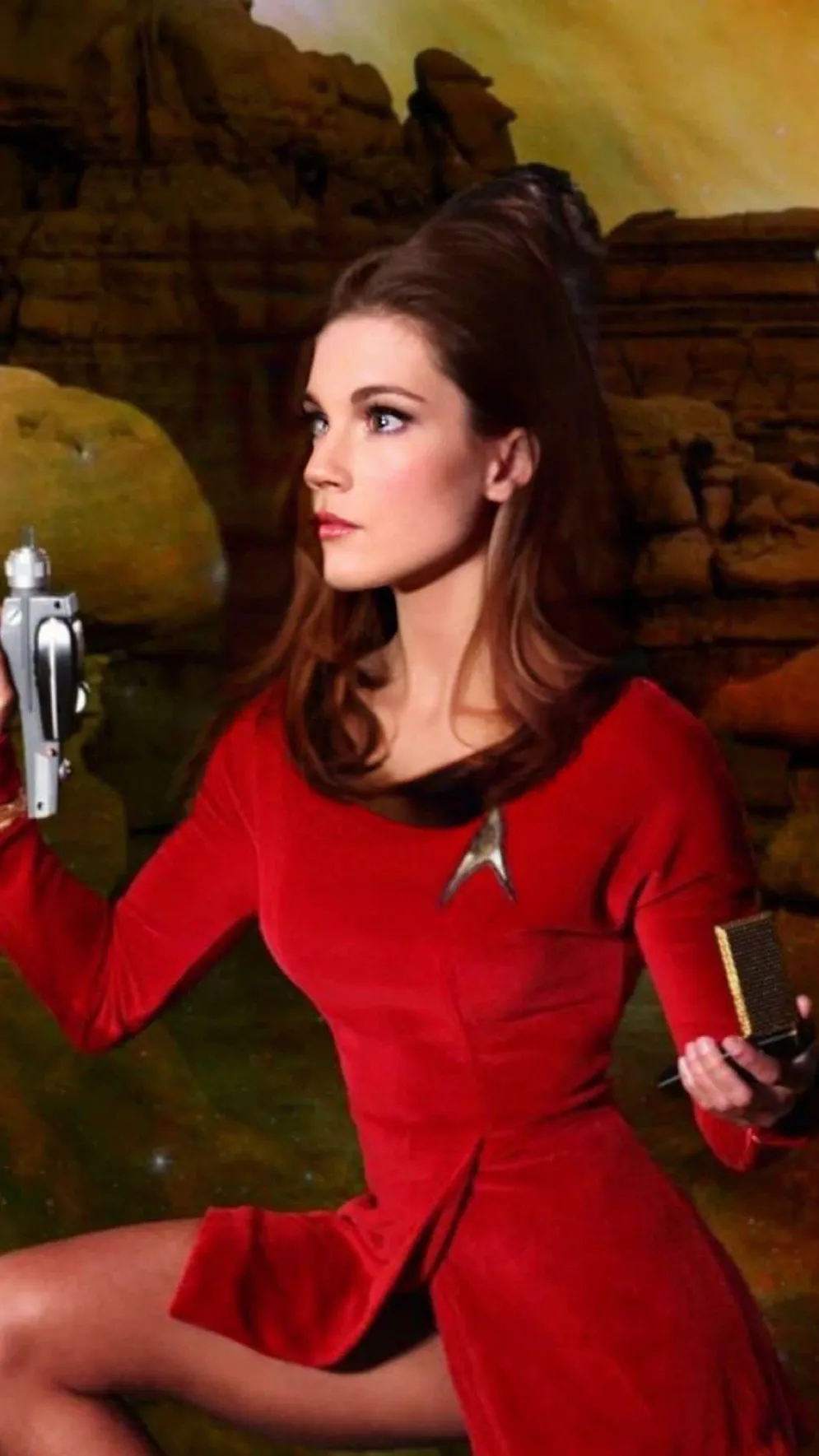 ai character: Yeoman Vance background