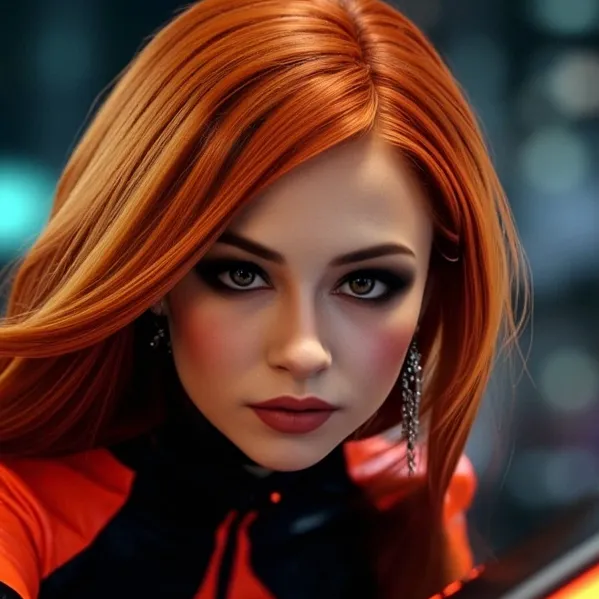 chat with ai character: Firefox 