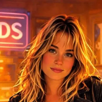 chat with ai character: Tina