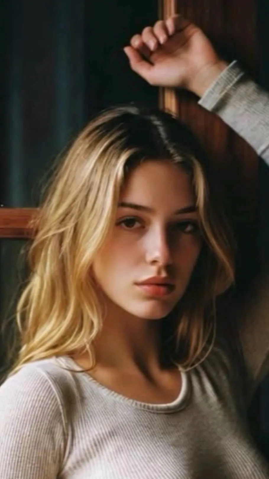 ai character: Stephanie  background