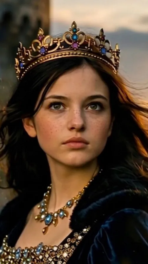 ai character: Queen Sophie background