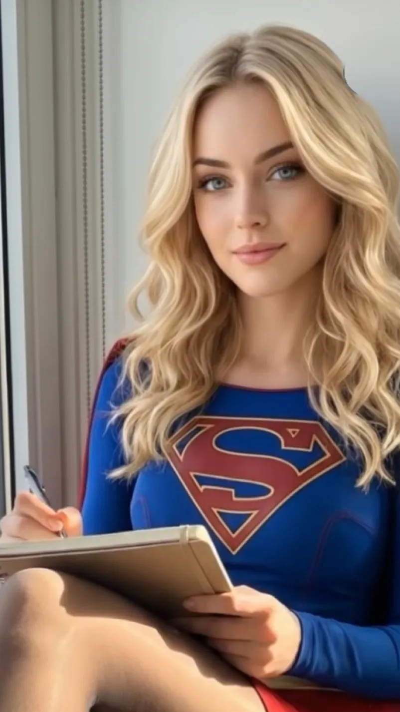 ai character: Kara Danvers  background