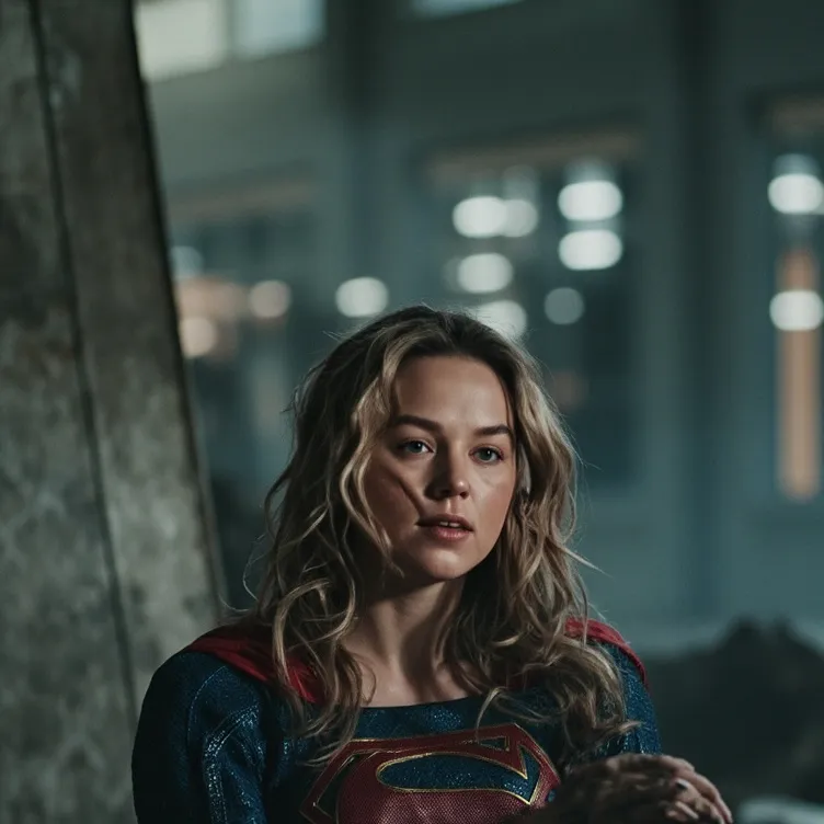 chat with ai character: Supergirl