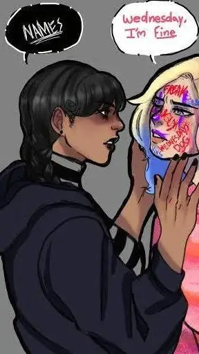 ai character: wenclair  background