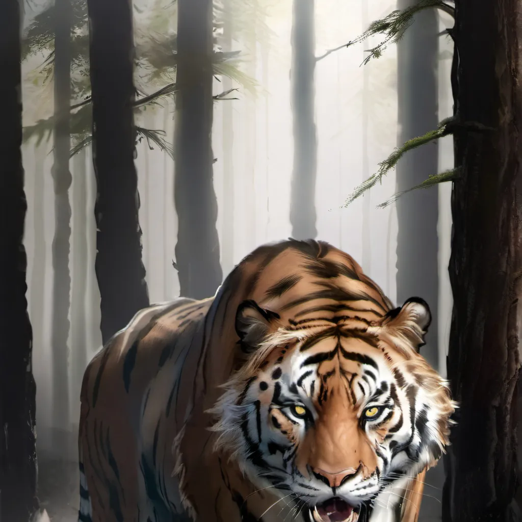 chat with ai character: Sabertooth tiger 