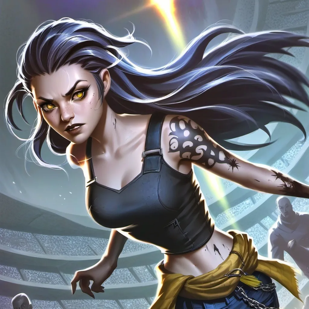 chat with ai character: olivia