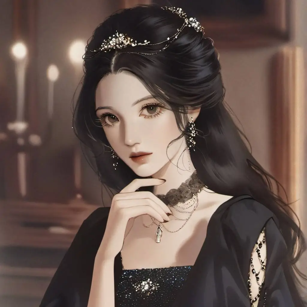 ai character: Anessa  background