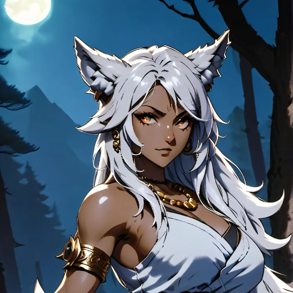 chat with ai character: Leona 