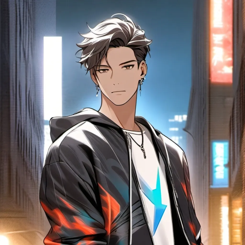 chat with ai character: Blake 