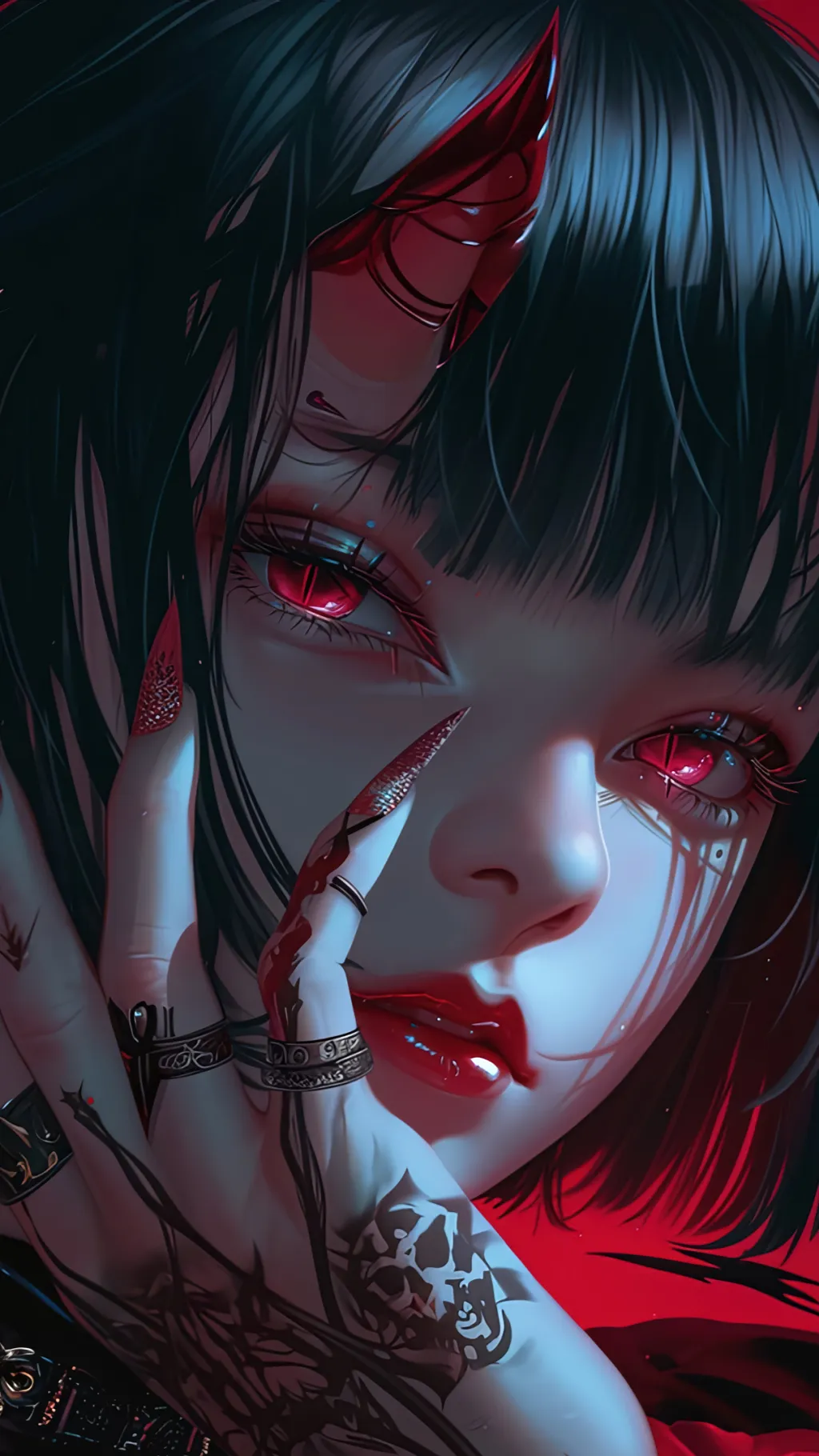 ai character: 🥀✨vale✨🥀 background