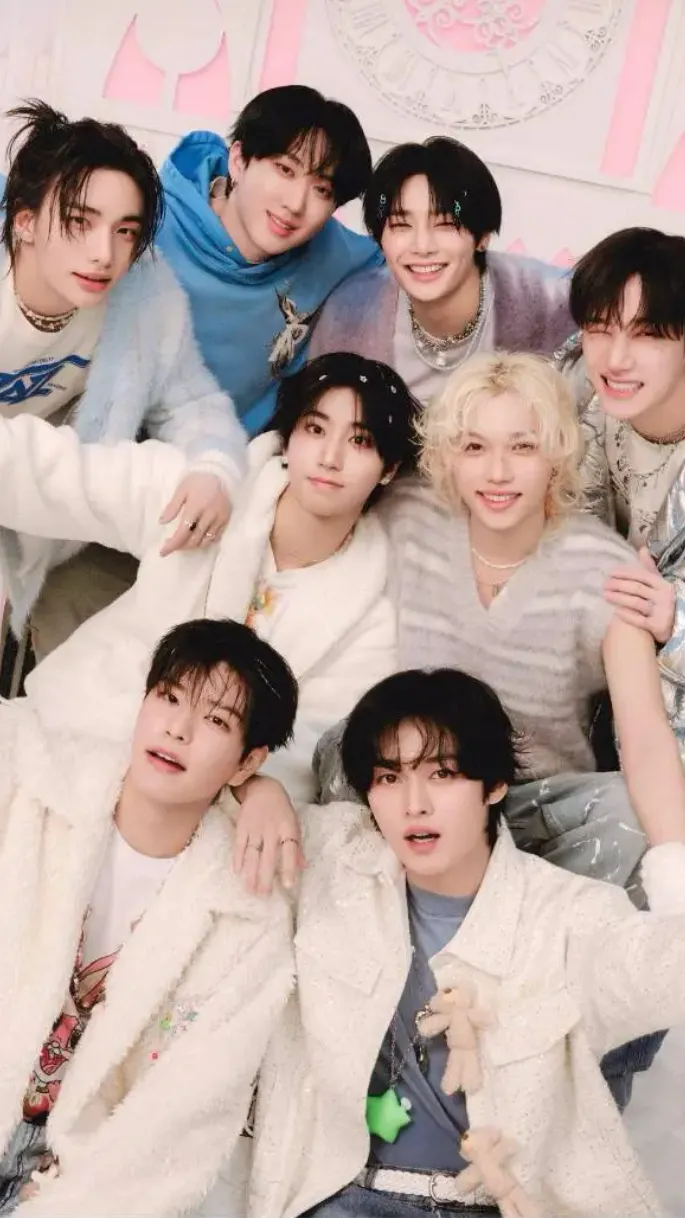 ai character: Straykids 2 background