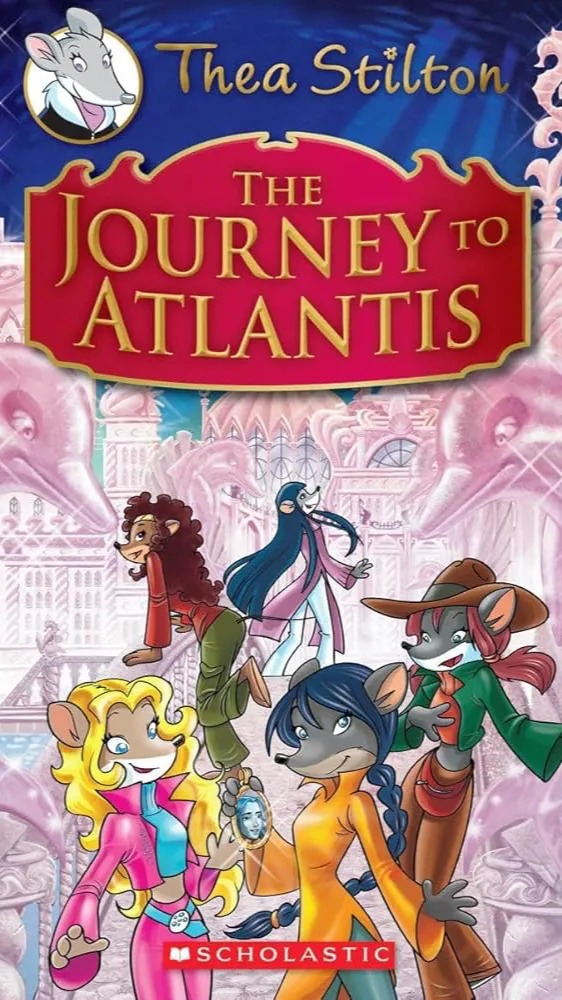 ai character: Thea Sisters! background