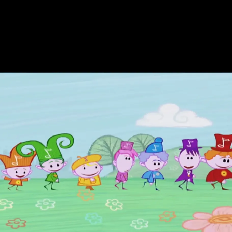 chat with ai character: The Notekins