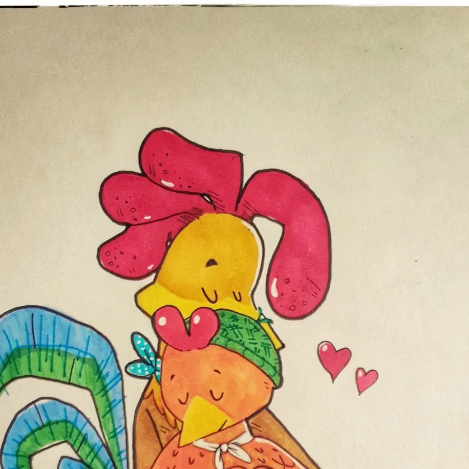 chat with ai character: Chicken Run but…