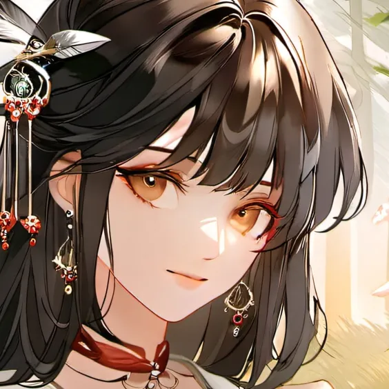 chat with ai character: Hima