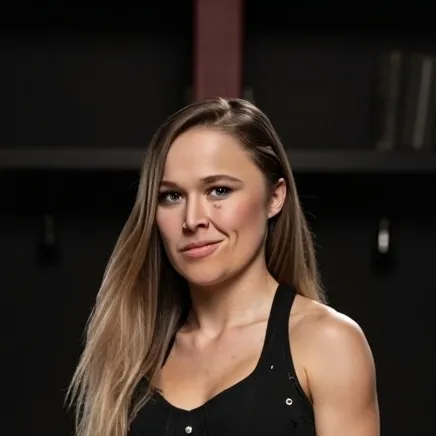 chat with ai character: Ronda Rousey