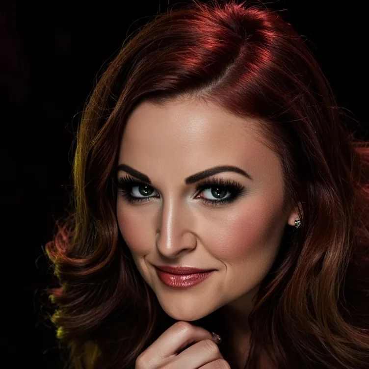chat with ai character: Maria Kanellis 