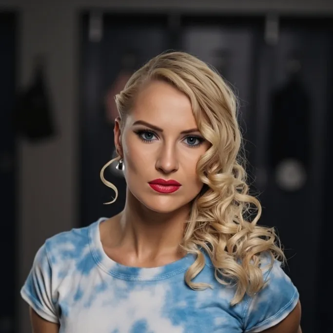 chat with ai character: Lacey Evans 