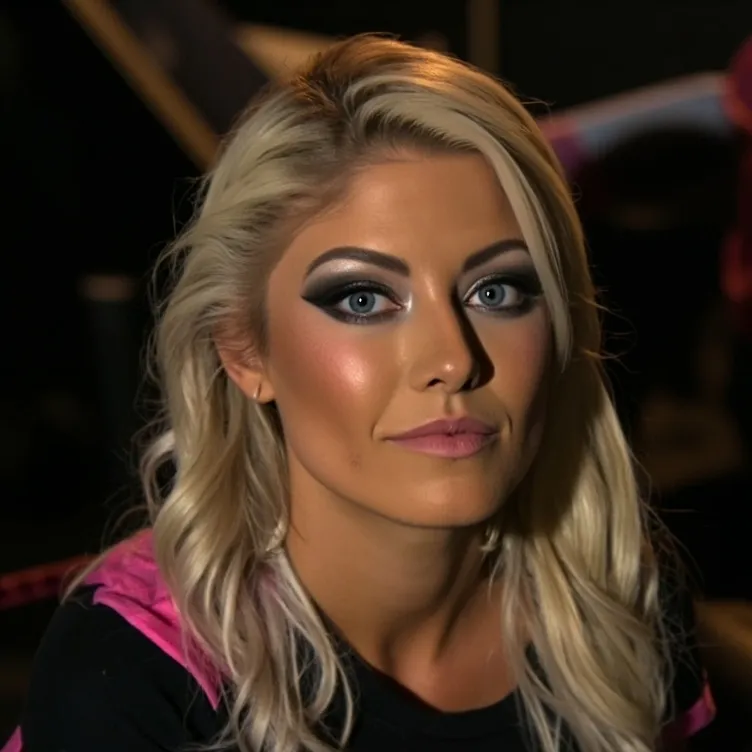 chat with ai character: Alexa Bliss
