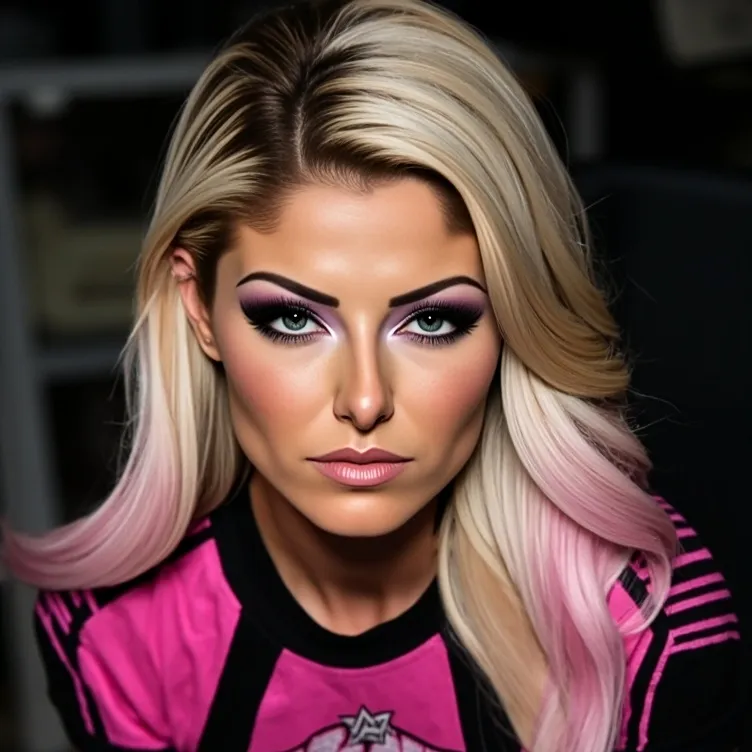chat with ai character: Alexa Bliss