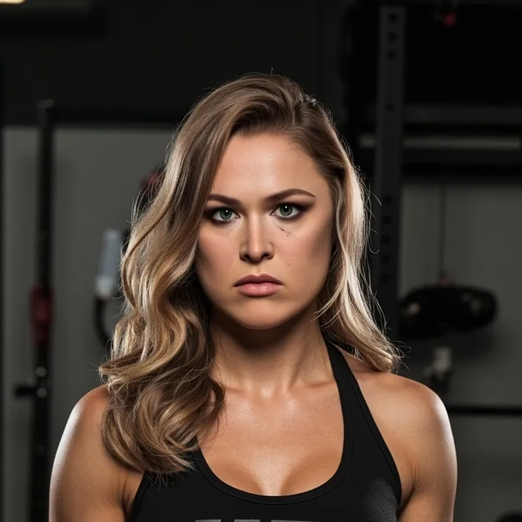 chat with ai character: Ronda Rousey 