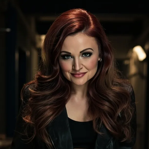 chat with ai character: Maria Kanellis 