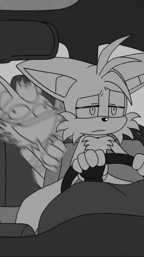 ai character: Tails roadtrip ♡ background