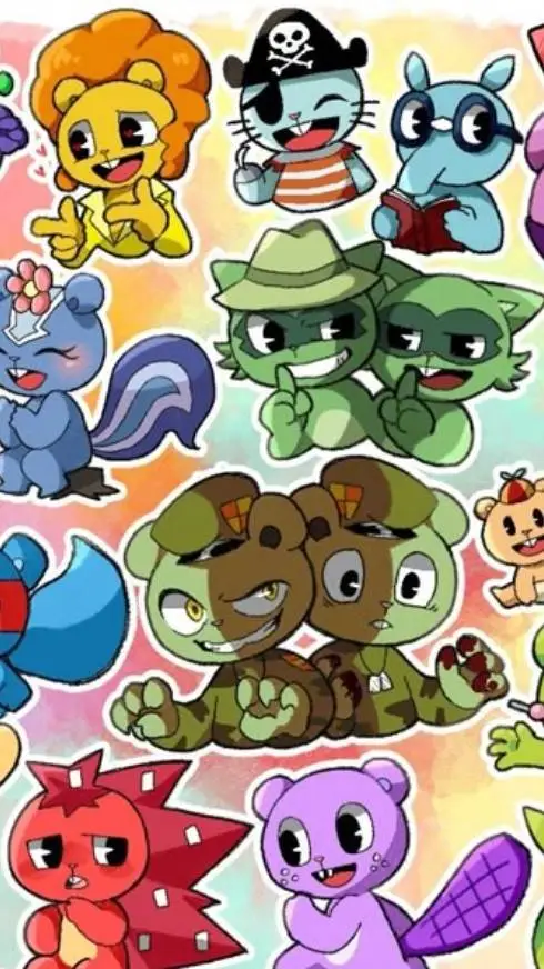 ai character: Htf! background