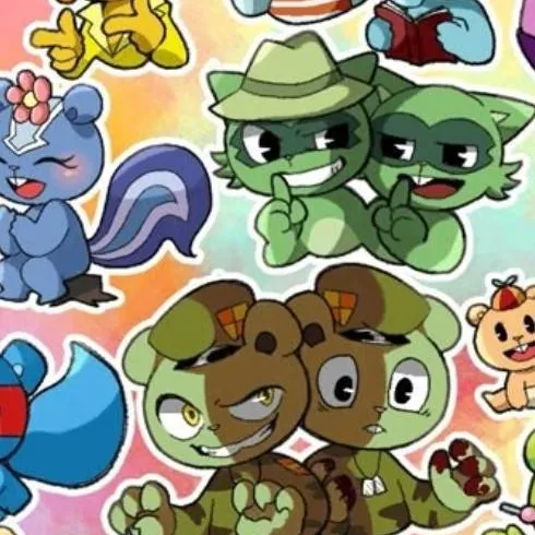 chat with ai character: Htf!