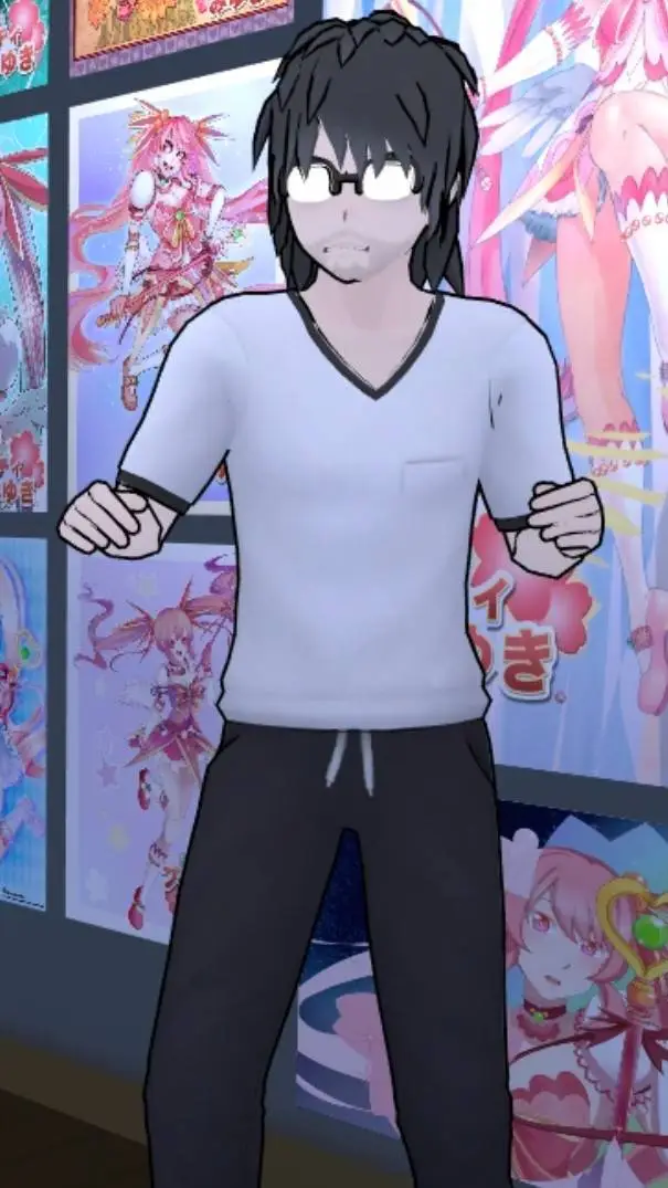 ai character: Sutemi Okada :D background