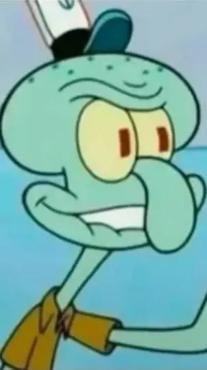 ai character: Squidward background