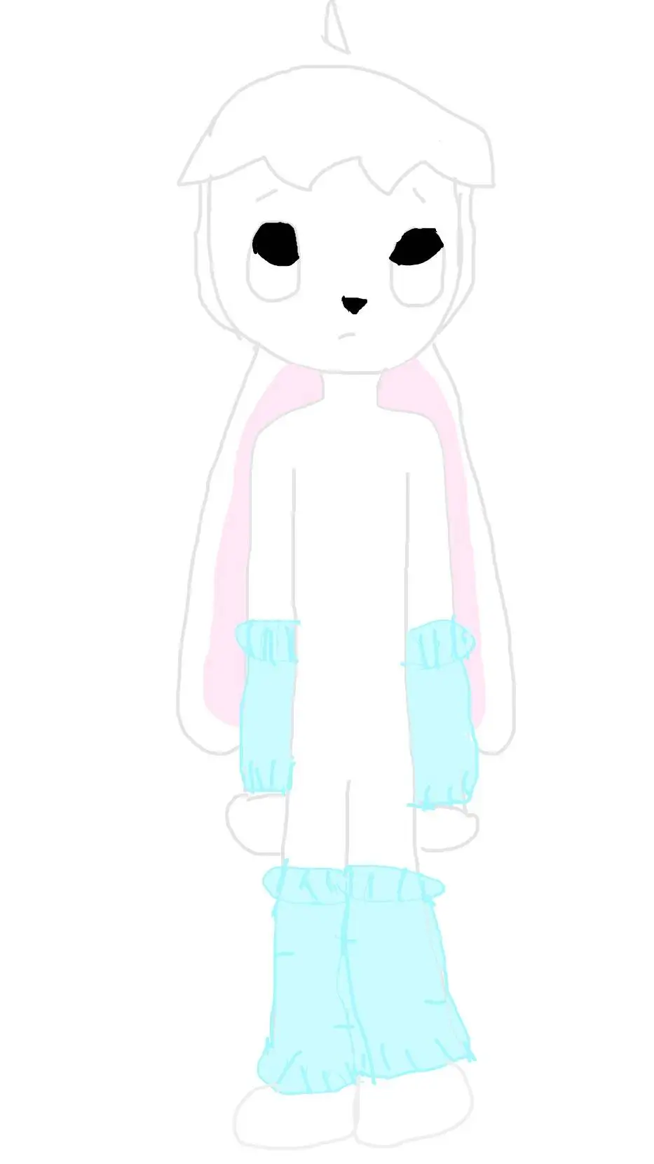 ai character: Bunny <3 background