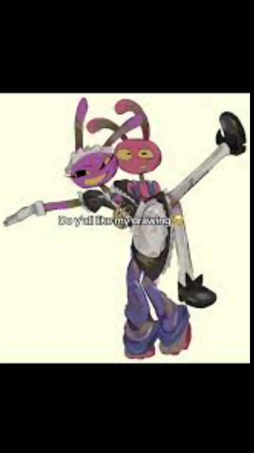 ai character: Jax x Evil Jax background