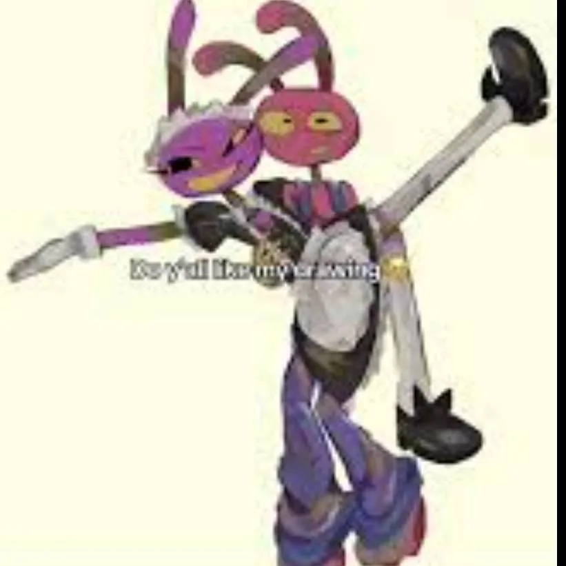chat with ai character: Jax x Evil Jax