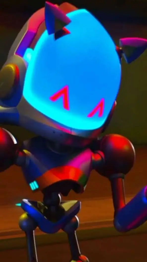 ai character: Chaos Sonic :3 background