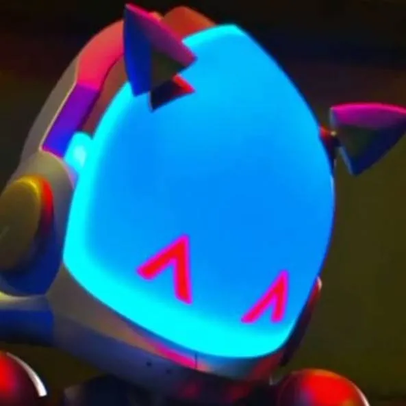 chat with ai character: Chaos Sonic :3