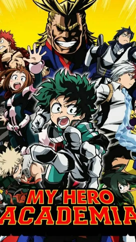 ai character: MHA sleepover background