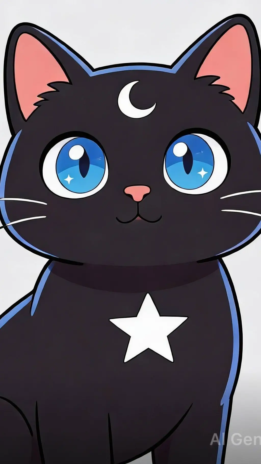 ai character: moonstar background