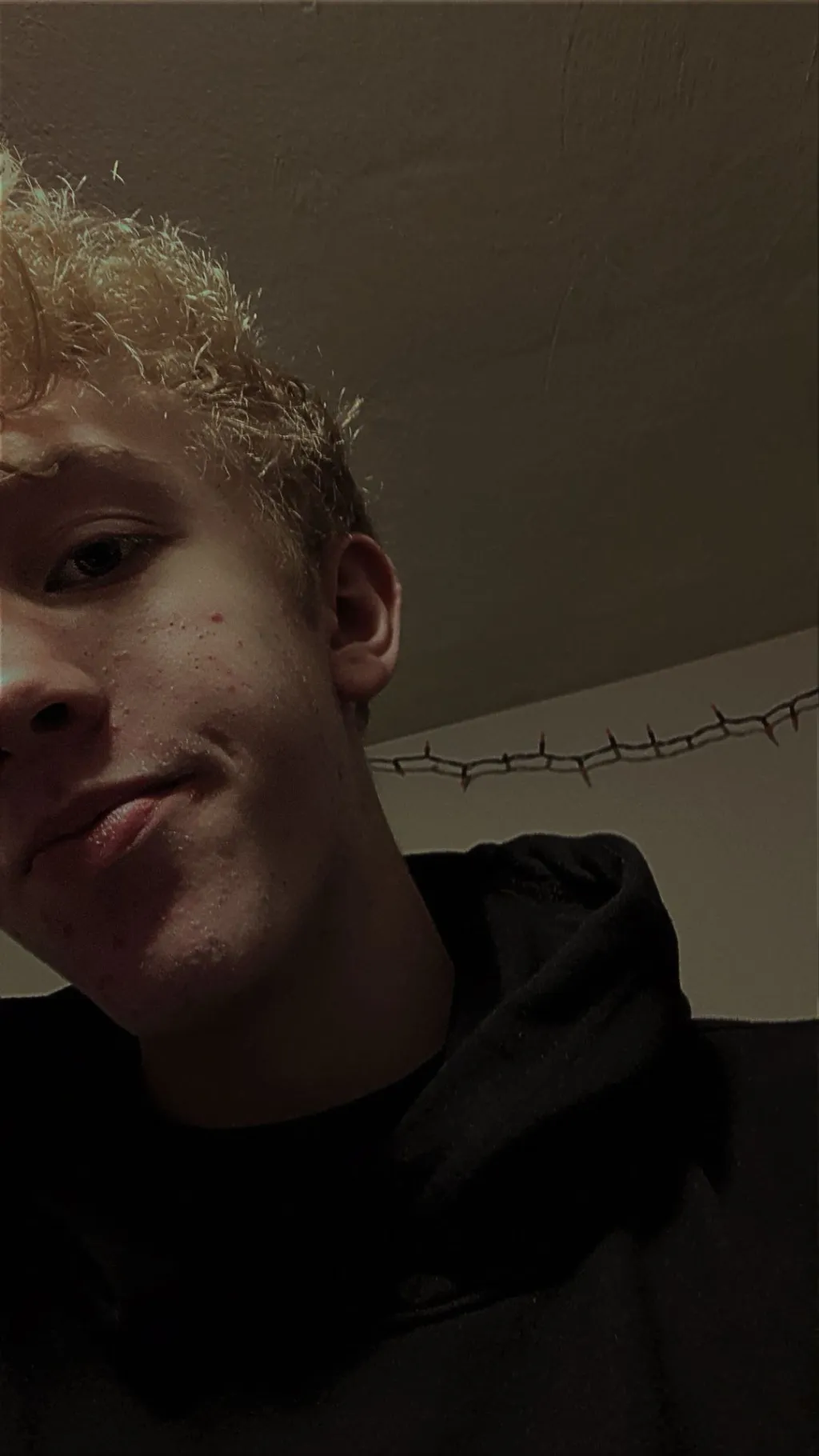 ai character: Collin  background