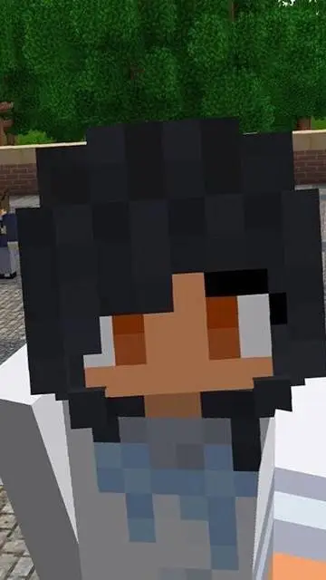 ai character: Aphmau (Phoneix) background