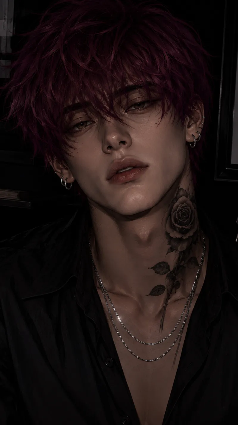 ai character: Lev background