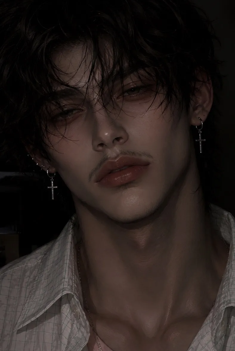 chat with ai character: Hugo Volkov🥀🖤