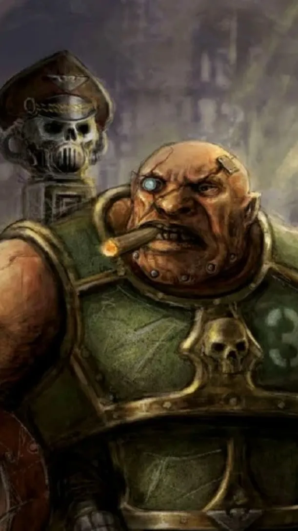 ai character: Nork Deddog background