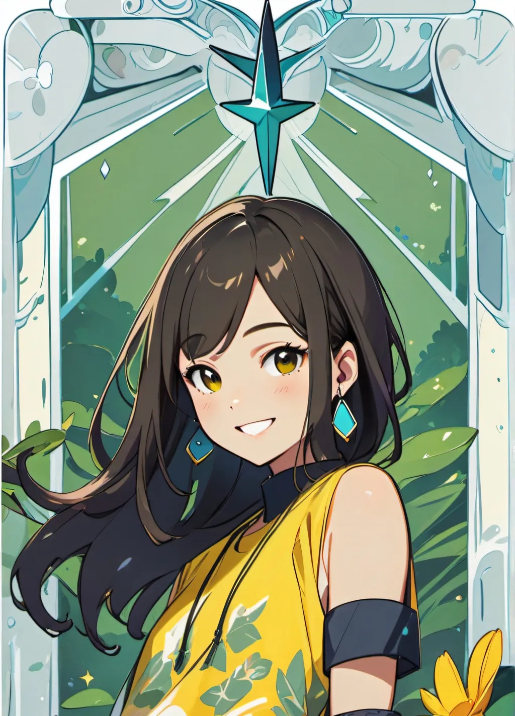 chat with ai character: Mika