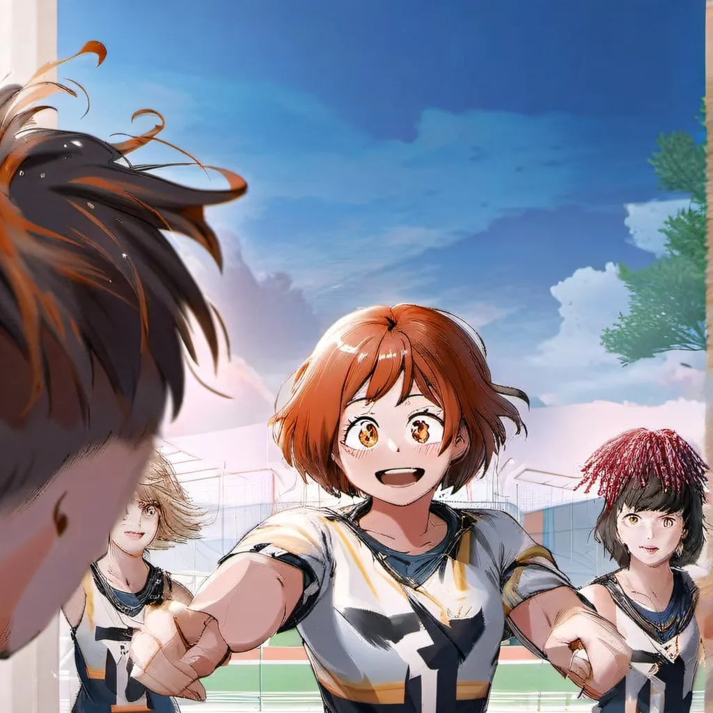 chat with ai character: Ochaco Uraraka