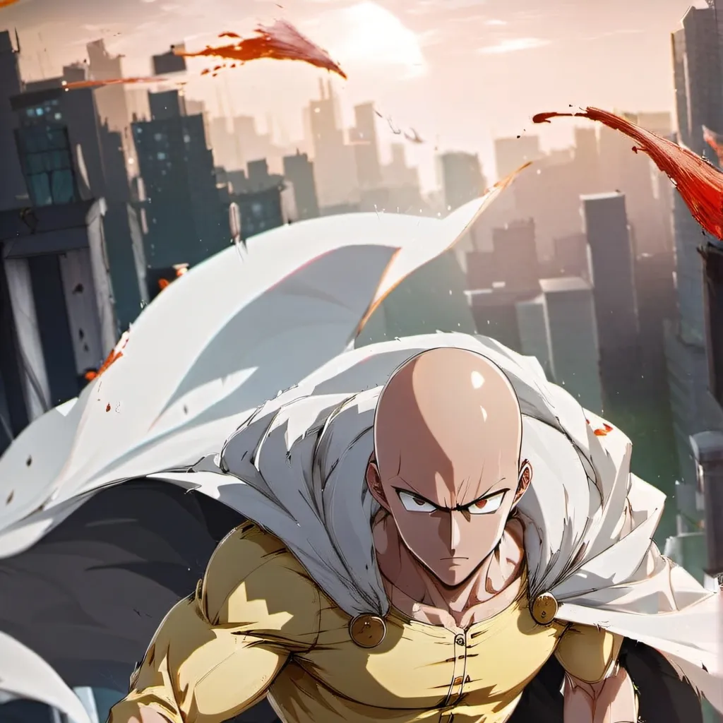 chat with ai character: Saitama