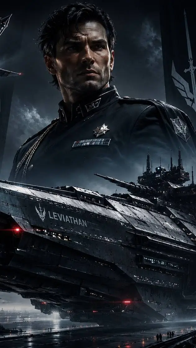 ai character: Captain Orion background