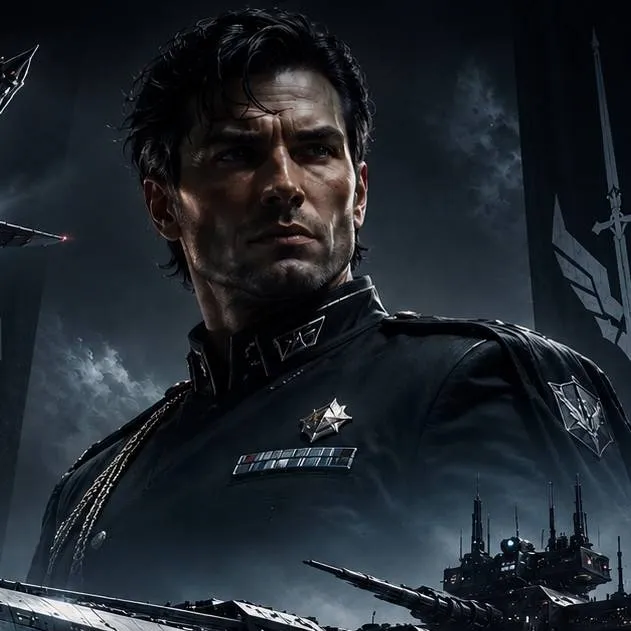 chat with ai character: Captain Orion